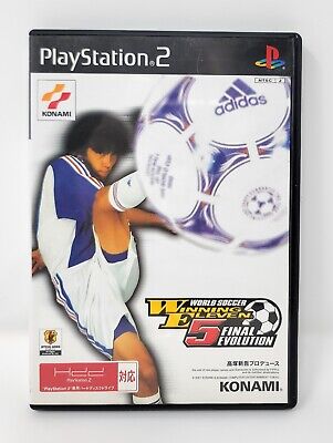 Winning Eleven 5 Final Evolution - Japanese